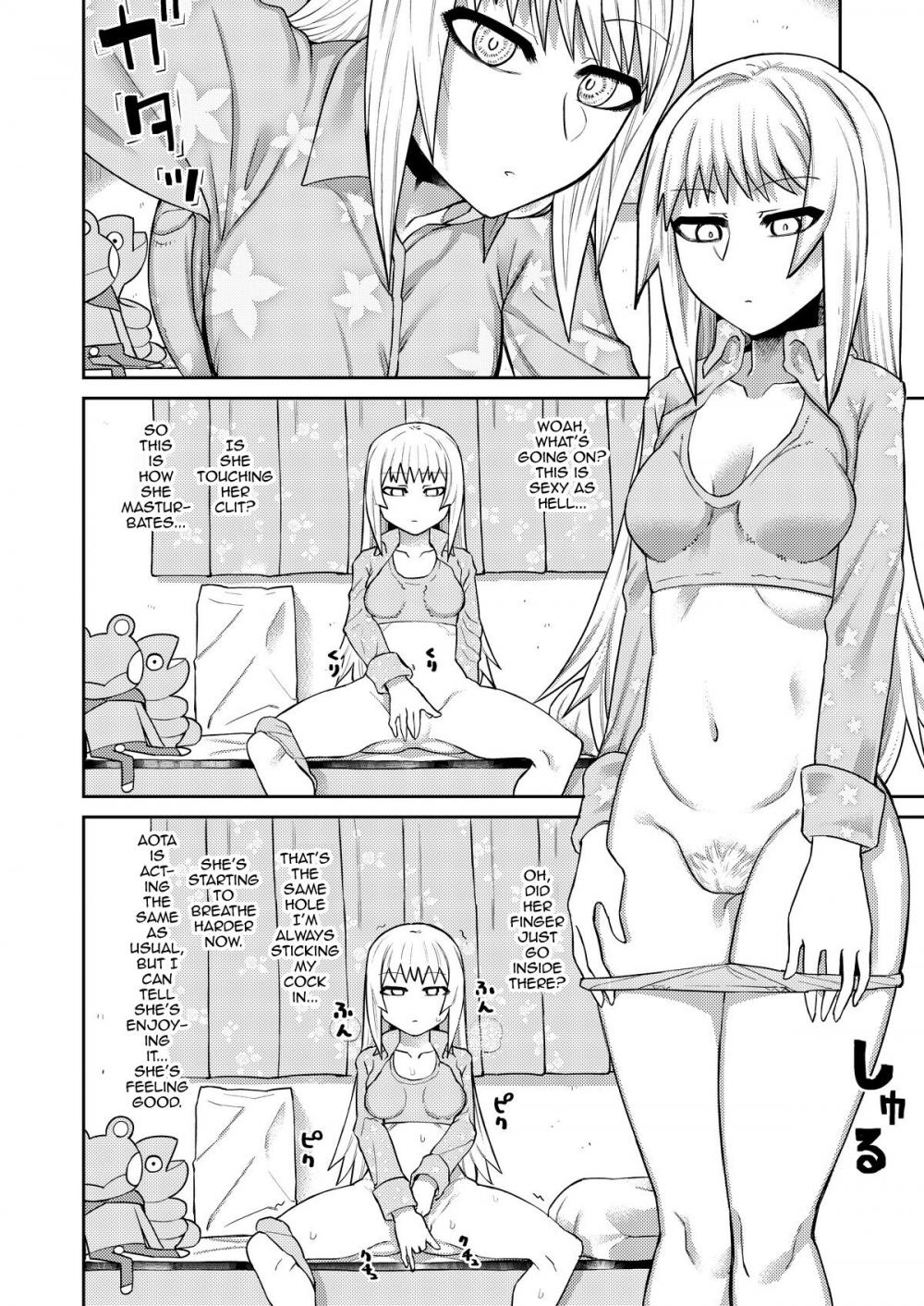 Hentai Manga Comic-Riyuu wa Fumei daga Ecchi Shite Kureru Kouhai-Read-11